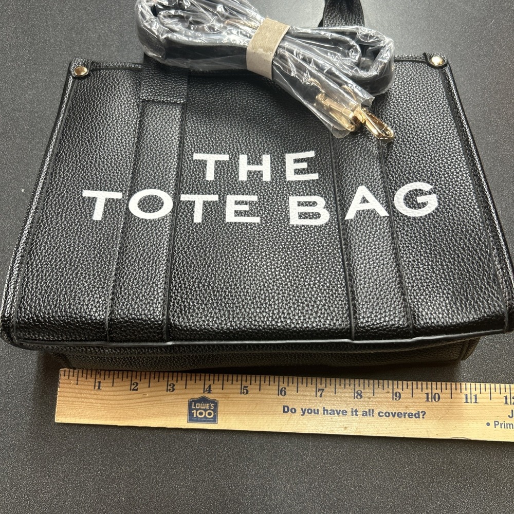 Black Tote Bag - Picture 9 of 11